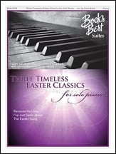 Three Timeless Easter Classics piano sheet music cover